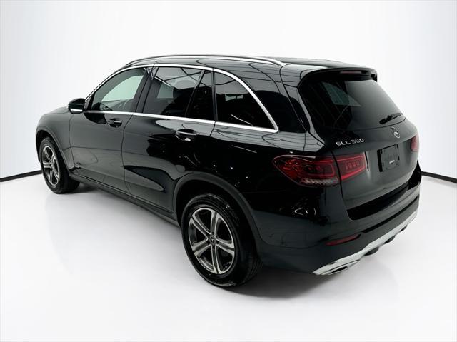 used 2020 Mercedes-Benz GLC 300 car, priced at $24,490