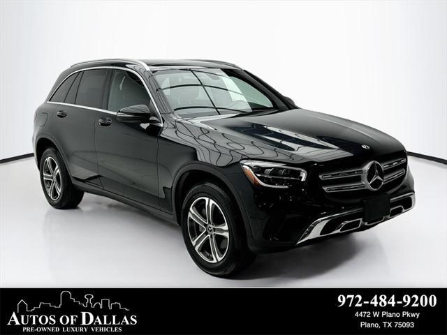 used 2020 Mercedes-Benz GLC 300 car, priced at $24,490