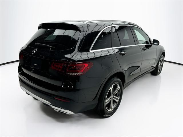 used 2020 Mercedes-Benz GLC 300 car, priced at $24,490