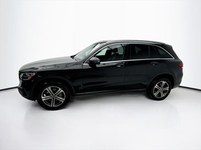 used 2020 Mercedes-Benz GLC 300 car, priced at $24,490