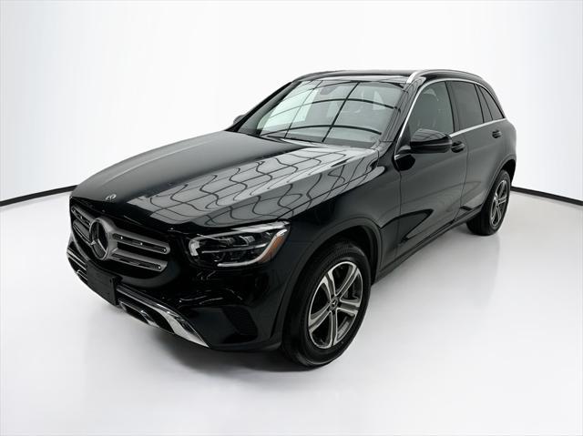 used 2020 Mercedes-Benz GLC 300 car, priced at $24,490