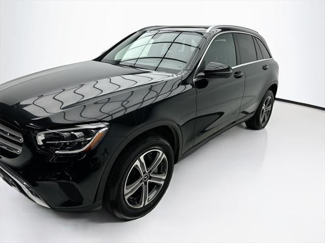 used 2020 Mercedes-Benz GLC 300 car, priced at $24,490