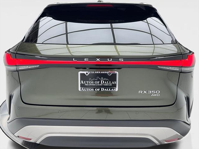 used 2023 Lexus RX 350 car, priced at $51,490