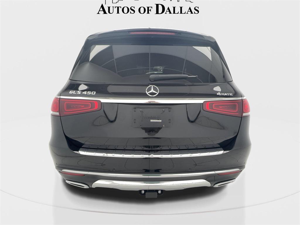 used 2022 Mercedes-Benz GLS 450 car, priced at $53,490