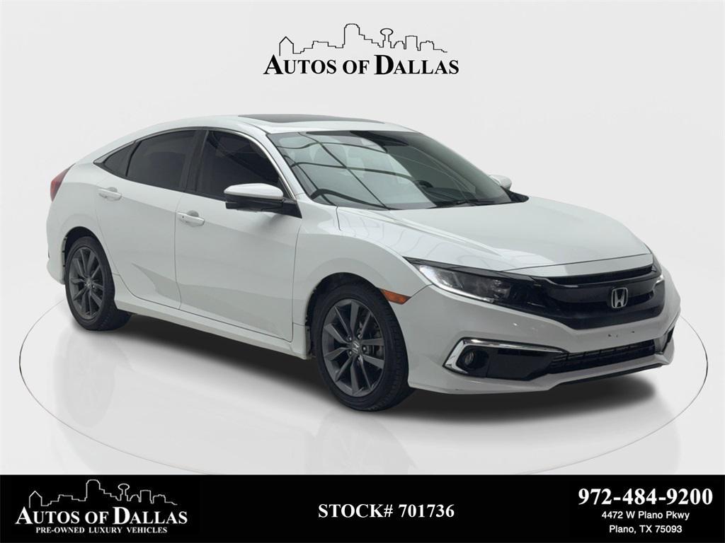 used 2021 Honda Civic car, priced at $17,390