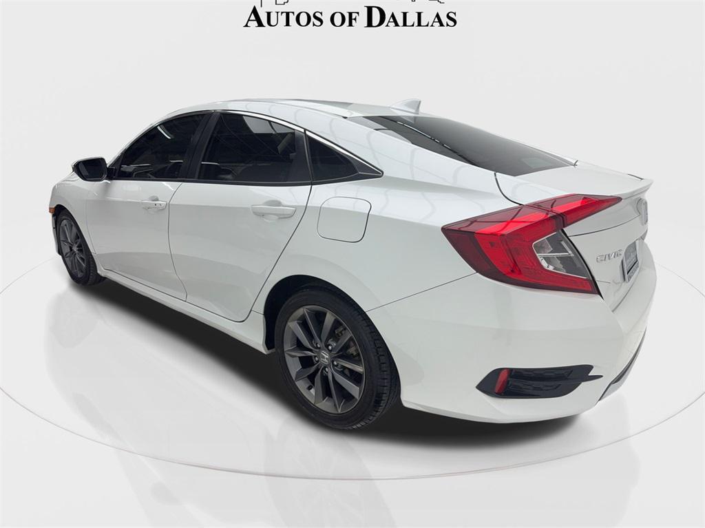 used 2021 Honda Civic car, priced at $17,390