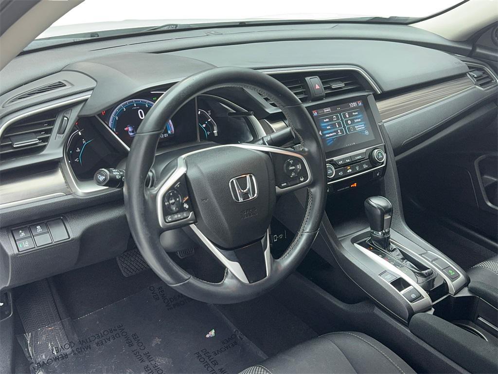 used 2021 Honda Civic car, priced at $17,390