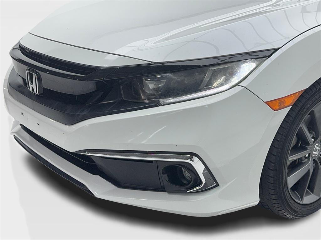 used 2021 Honda Civic car, priced at $17,390
