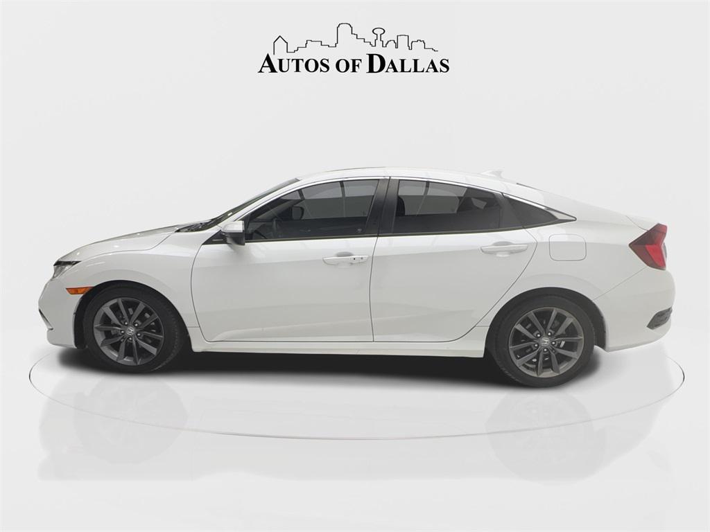 used 2021 Honda Civic car, priced at $17,390