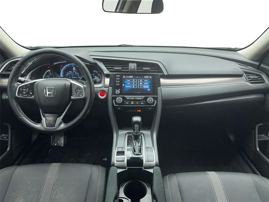used 2021 Honda Civic car, priced at $17,390