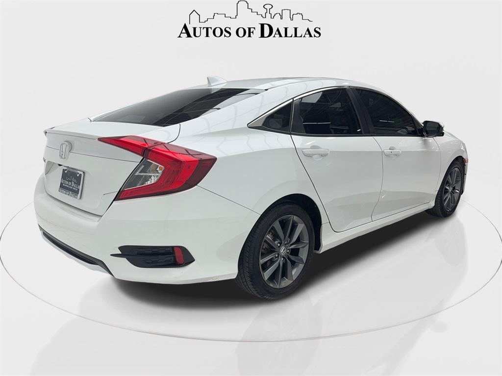 used 2021 Honda Civic car, priced at $17,390
