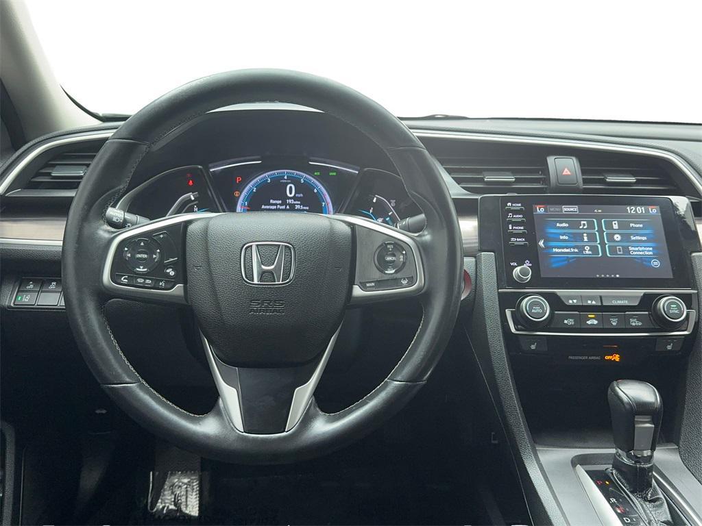 used 2021 Honda Civic car, priced at $17,390