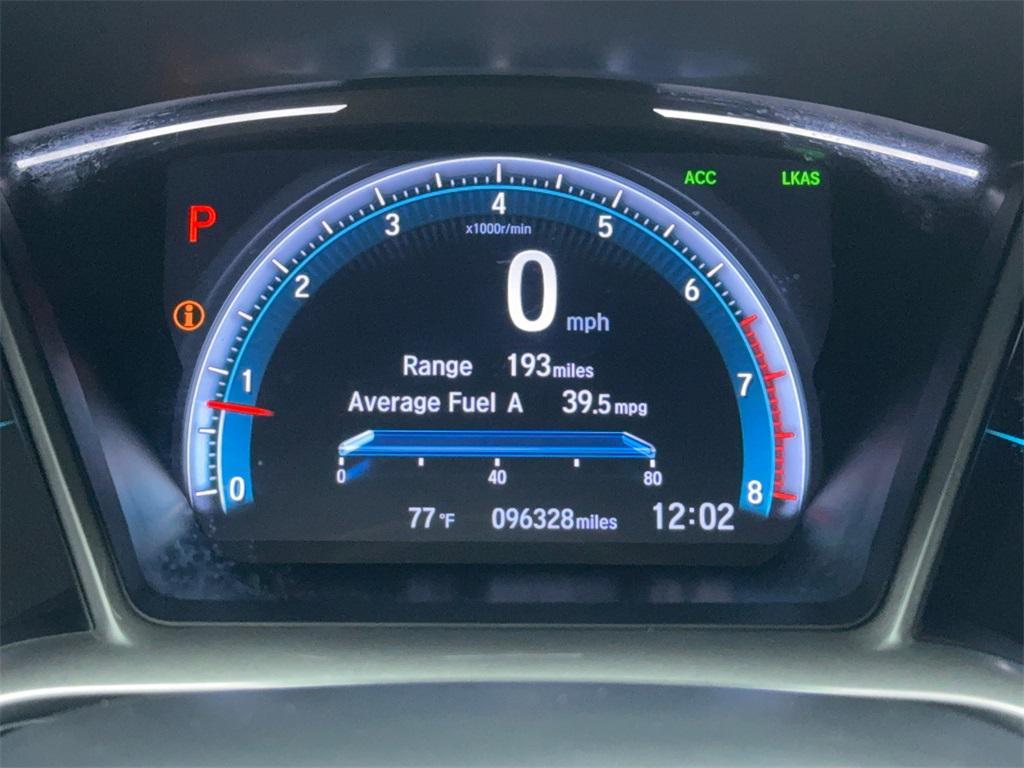 used 2021 Honda Civic car, priced at $17,390
