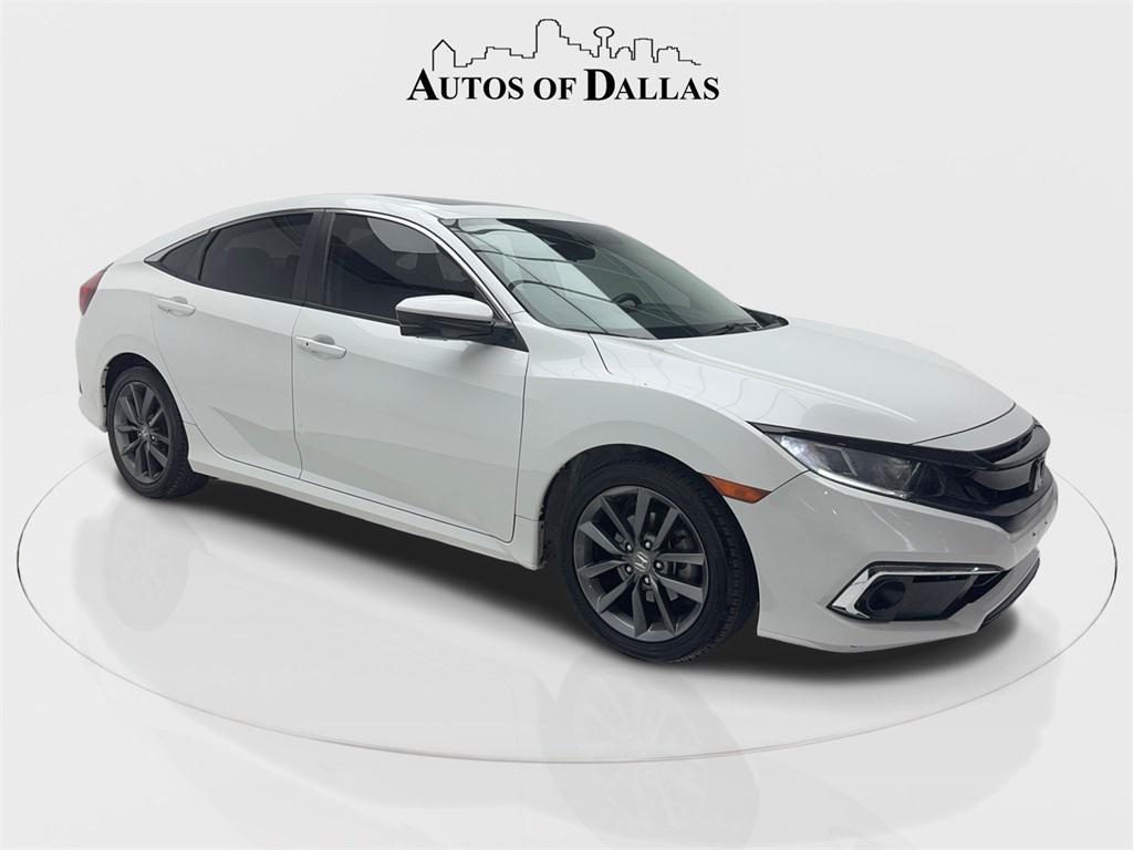 used 2021 Honda Civic car, priced at $17,390