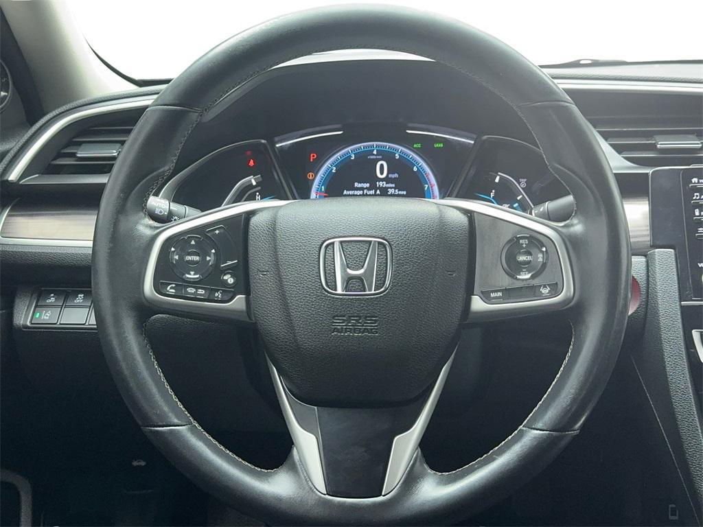 used 2021 Honda Civic car, priced at $17,390