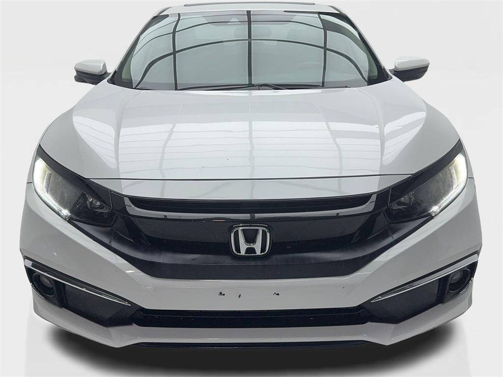 used 2021 Honda Civic car, priced at $17,390