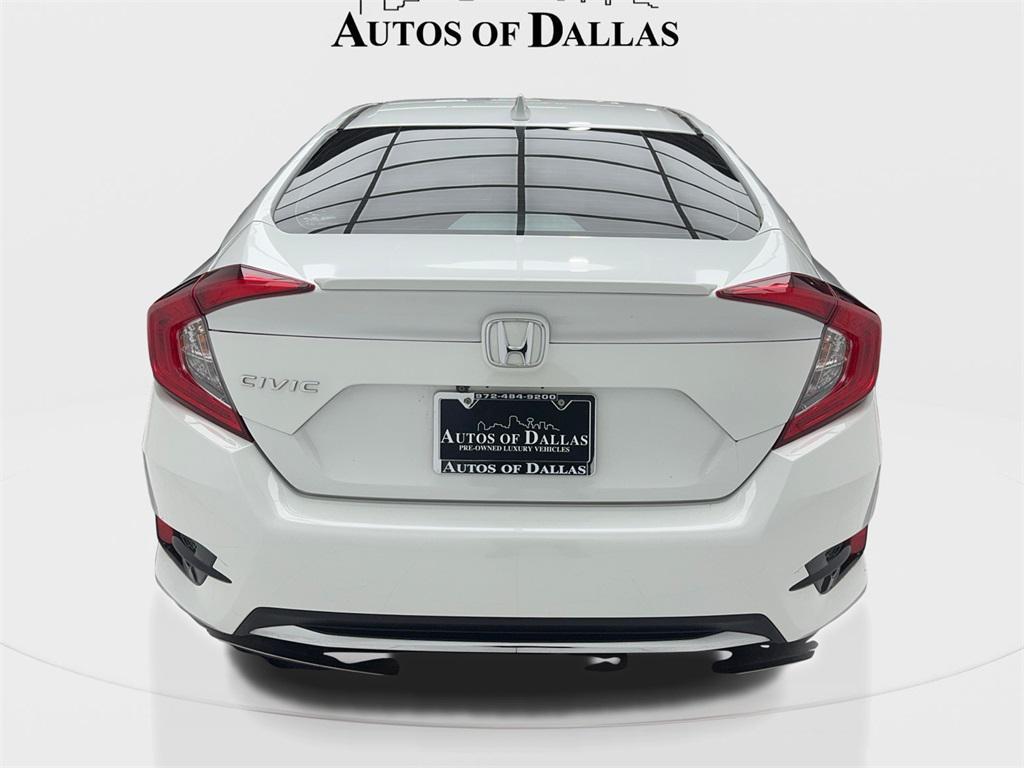 used 2021 Honda Civic car, priced at $17,390