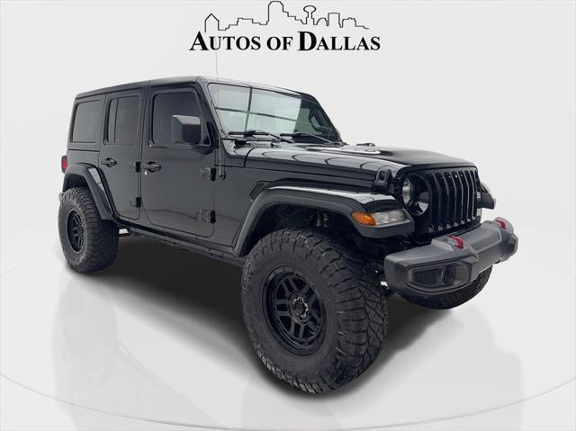 used 2019 Jeep Wrangler Unlimited car, priced at $26,995