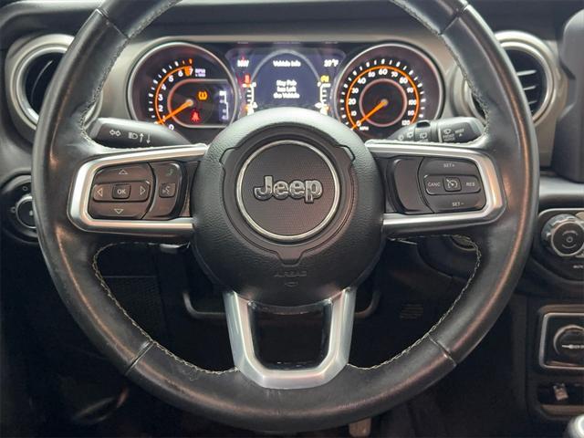 used 2019 Jeep Wrangler Unlimited car, priced at $26,995