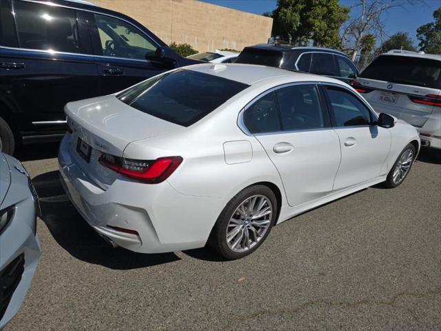 used 2024 BMW 330 car, priced at $31,490