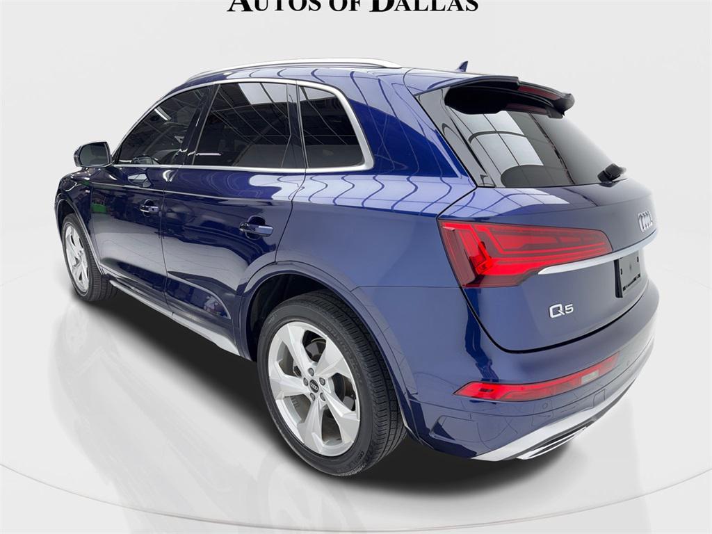 used 2022 Audi Q5 car, priced at $27,990