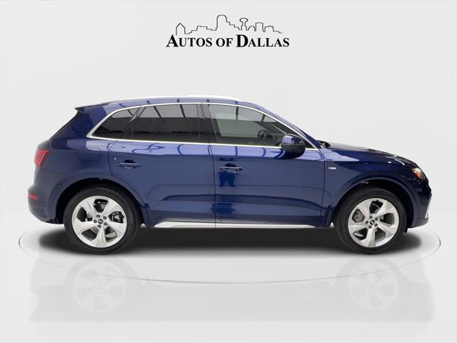 used 2022 Audi Q5 car, priced at $29,490