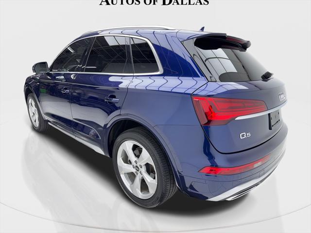 used 2022 Audi Q5 car, priced at $29,490