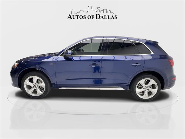 used 2022 Audi Q5 car, priced at $29,490