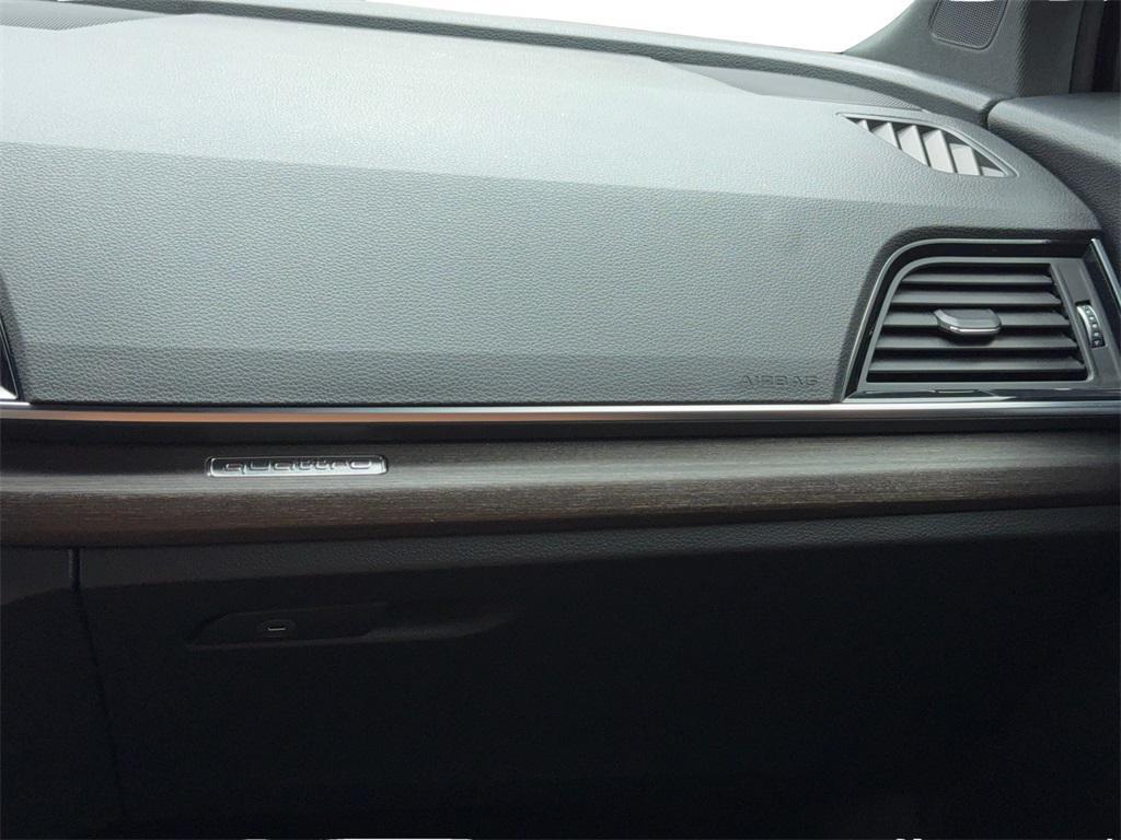 used 2022 Audi Q5 car, priced at $27,990