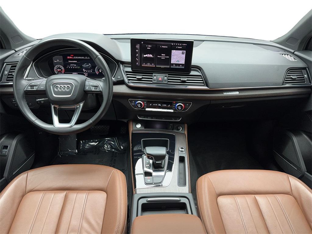 used 2022 Audi Q5 car, priced at $27,990