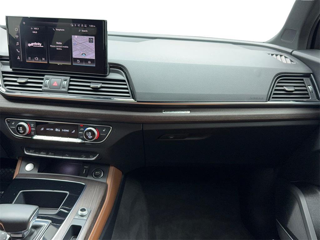 used 2022 Audi Q5 car, priced at $27,990