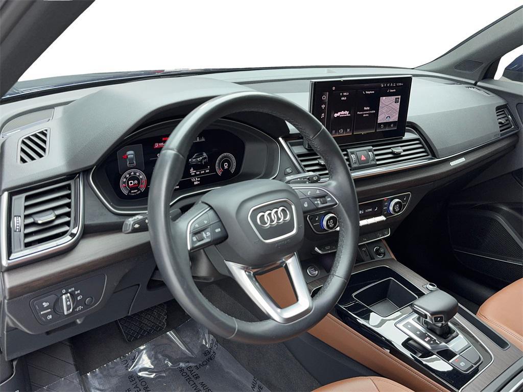 used 2022 Audi Q5 car, priced at $27,990