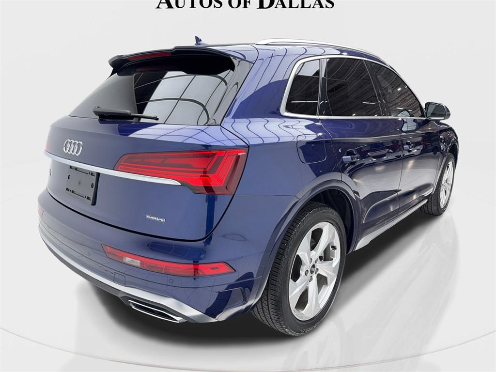 used 2022 Audi Q5 car, priced at $27,990