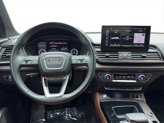 used 2022 Audi Q5 car, priced at $29,490