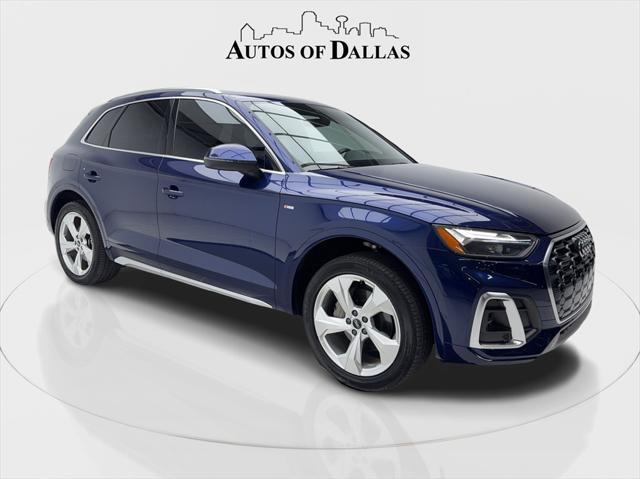 used 2022 Audi Q5 car, priced at $29,490