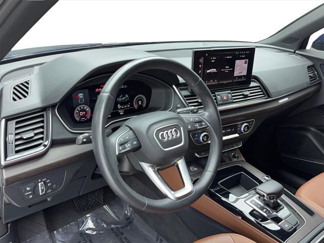 used 2022 Audi Q5 car, priced at $29,490