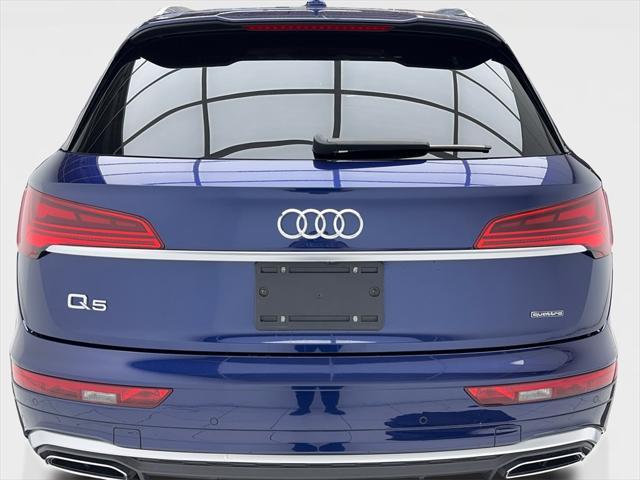 used 2022 Audi Q5 car, priced at $29,490