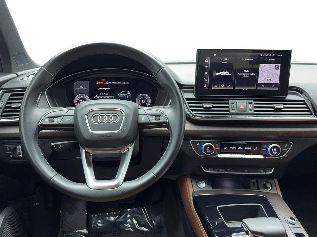 used 2022 Audi Q5 car, priced at $27,990