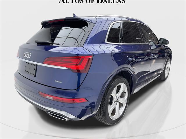 used 2022 Audi Q5 car, priced at $29,490