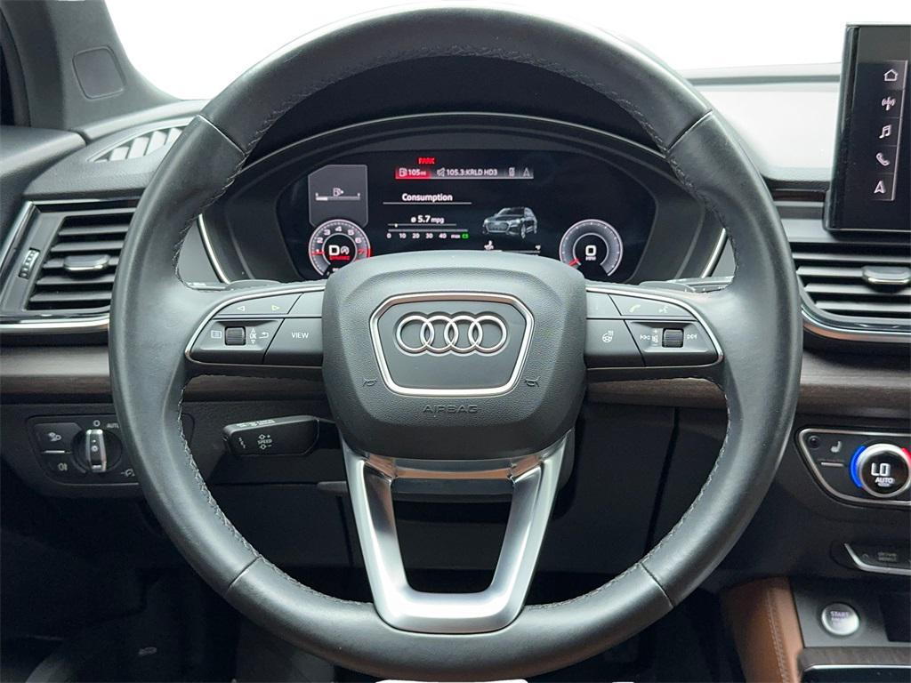 used 2022 Audi Q5 car, priced at $27,990