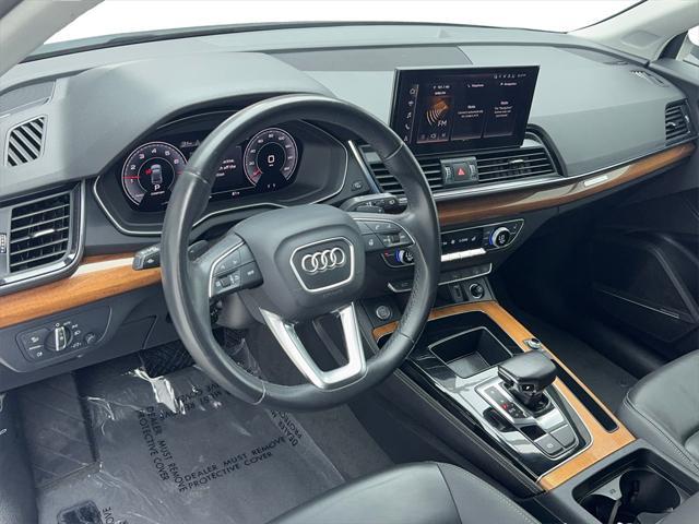 used 2023 Audi Q5 car, priced at $29,880