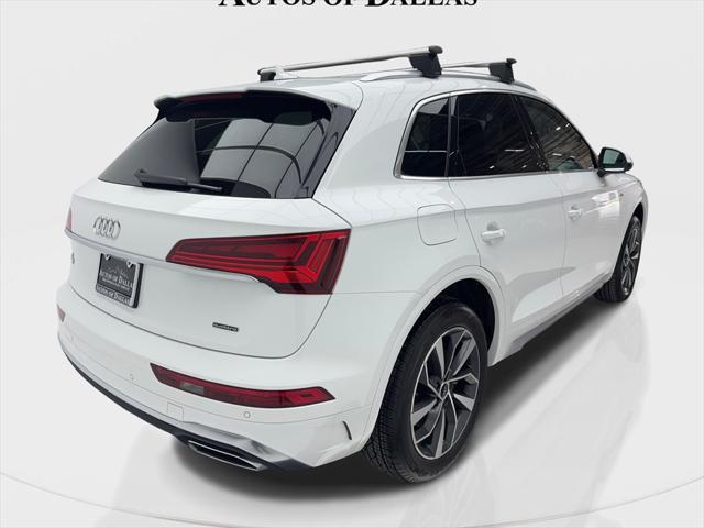 used 2023 Audi Q5 car, priced at $29,880