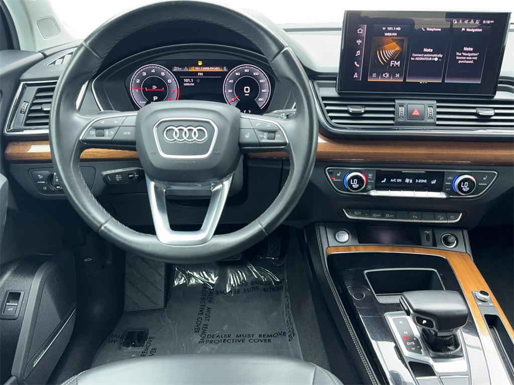 used 2023 Audi Q5 car, priced at $25,990
