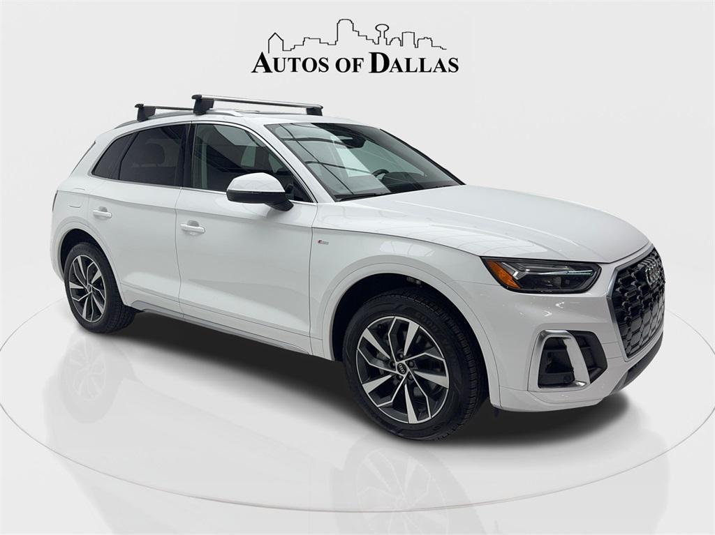 used 2023 Audi Q5 car, priced at $25,990