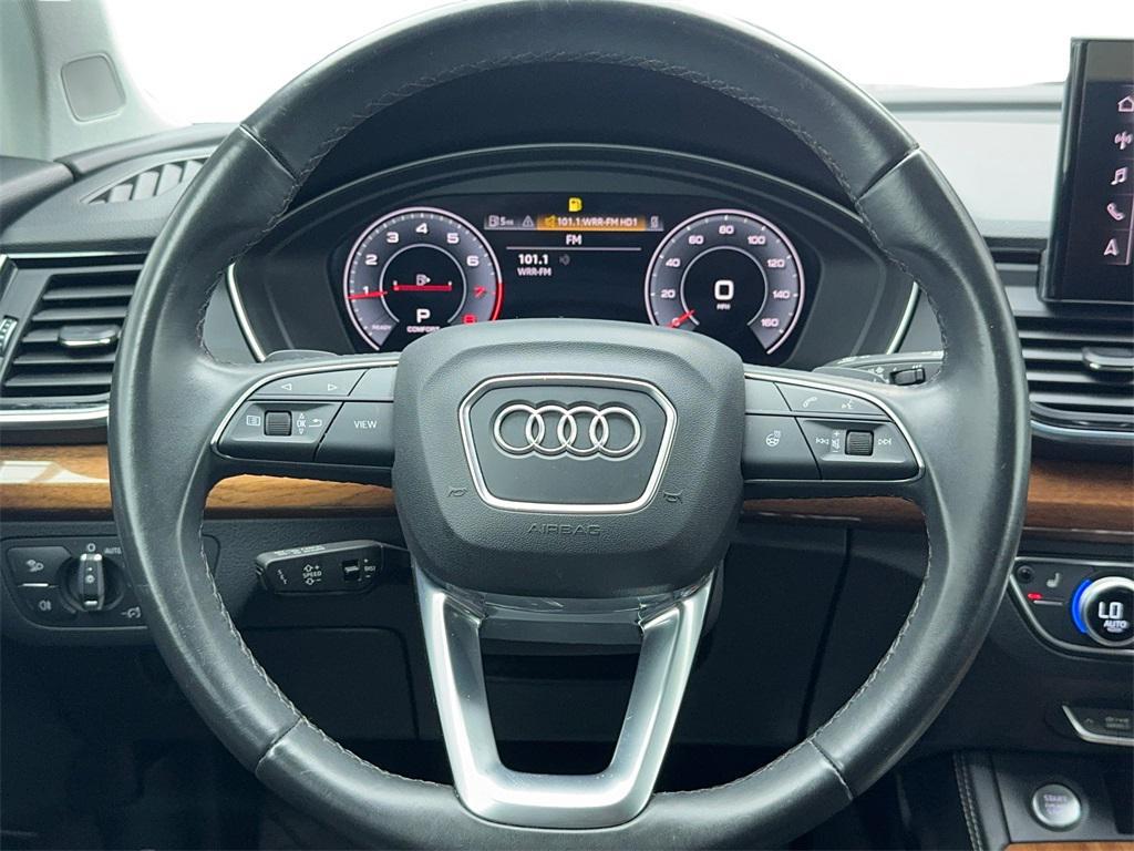 used 2023 Audi Q5 car, priced at $25,990