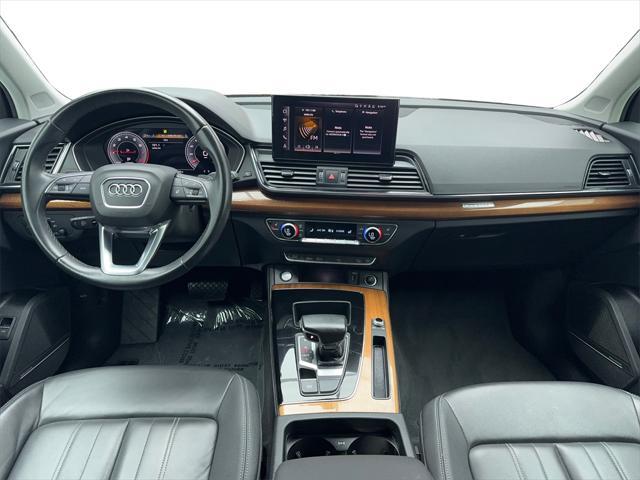 used 2023 Audi Q5 car, priced at $29,880