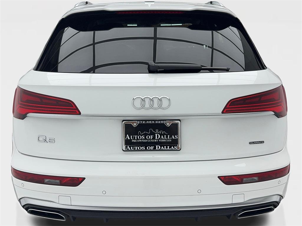 used 2023 Audi Q5 car, priced at $25,990