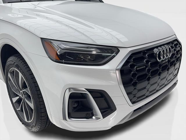used 2023 Audi Q5 car, priced at $29,880