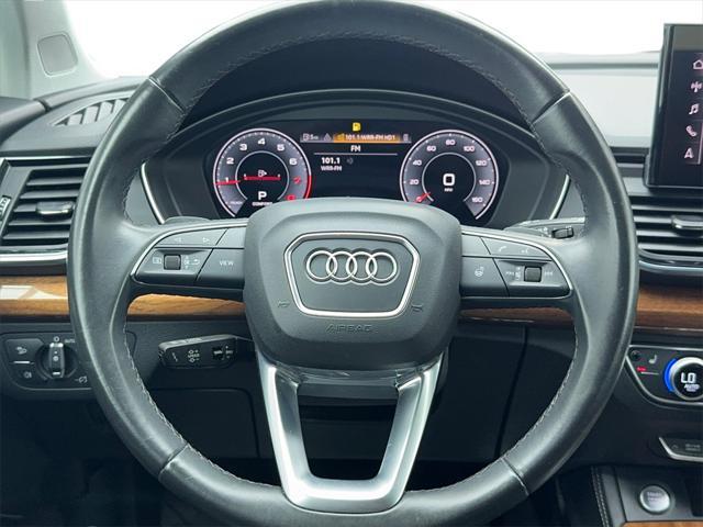 used 2023 Audi Q5 car, priced at $29,880