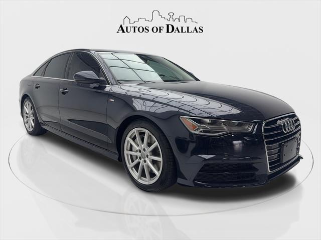 used 2018 Audi A6 car, priced at $17,890